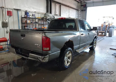 2006 Dodge Ram 1500 Slt/Trx4 Off Road/Sport из США, поврежденный, VIN 1D7HU18256S511340